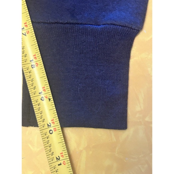 VTG Scottish Terrier Scottie Dog Faded Black Sweatshirt Grandmacore Large Granny - Picture 5 of 5